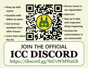 Information for joining the ICC Discord