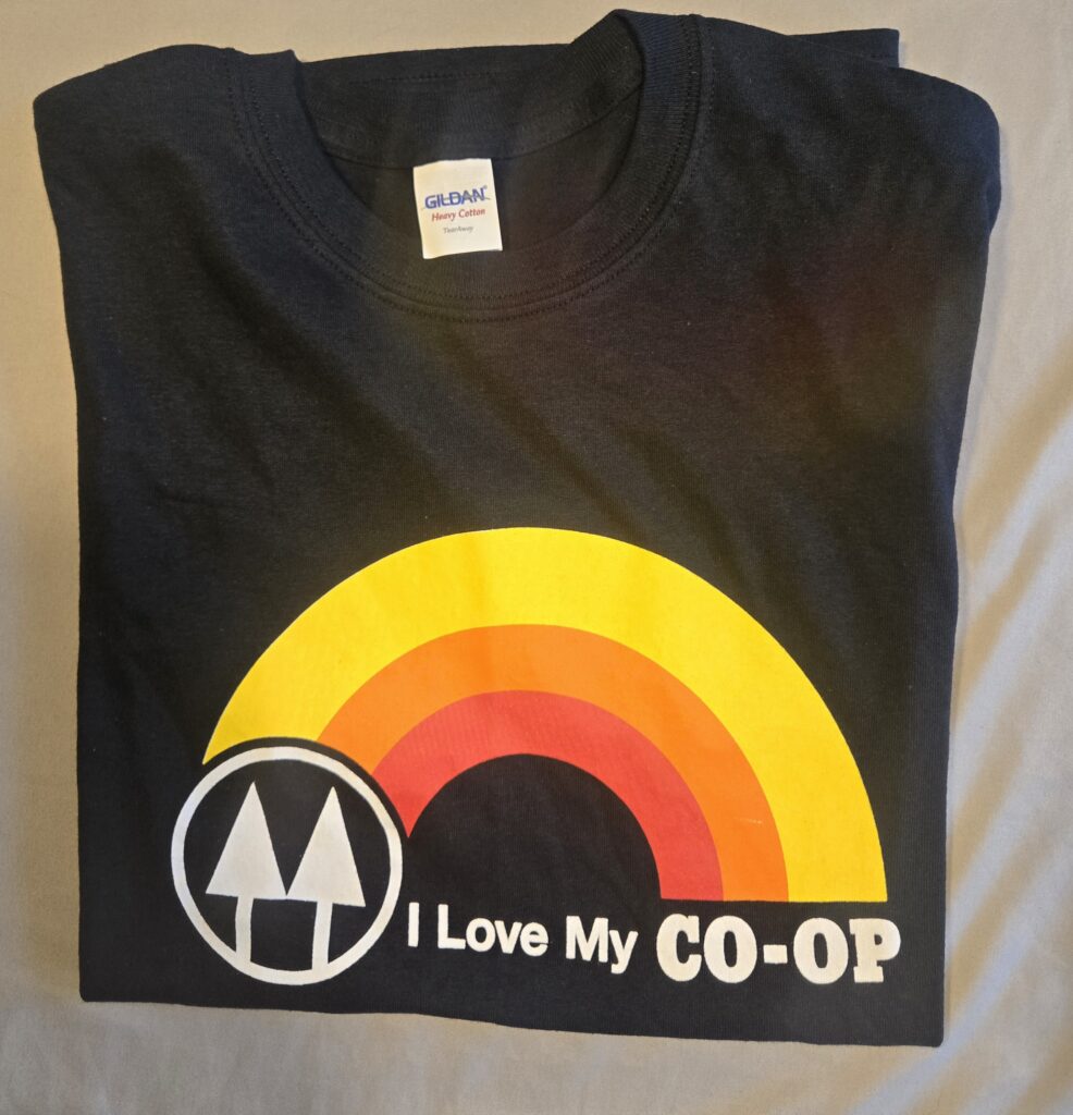 I Love My Co-Op Tee