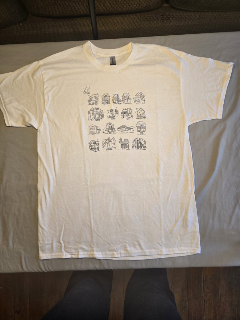 Houses Tee