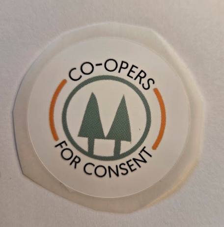 ICC Stickers - Inter-Cooperative Council at Ann Arbor