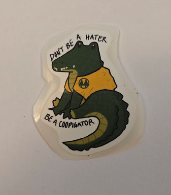 ICC Stickers - Inter-Cooperative Council at Ann Arbor