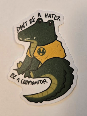 ICC Stickers - Inter-Cooperative Council at Ann Arbor