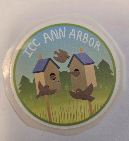 ICC Stickers - Inter-Cooperative Council at Ann Arbor