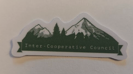 ICC Stickers - Inter-Cooperative Council at Ann Arbor