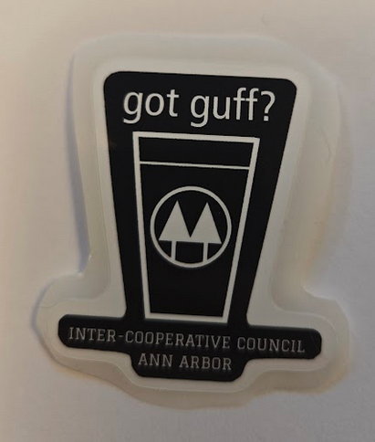 ICC Stickers - Inter-Cooperative Council at Ann Arbor