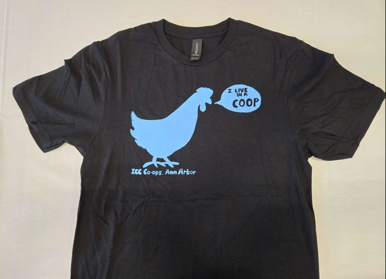 I Live in A Co-op Shirt