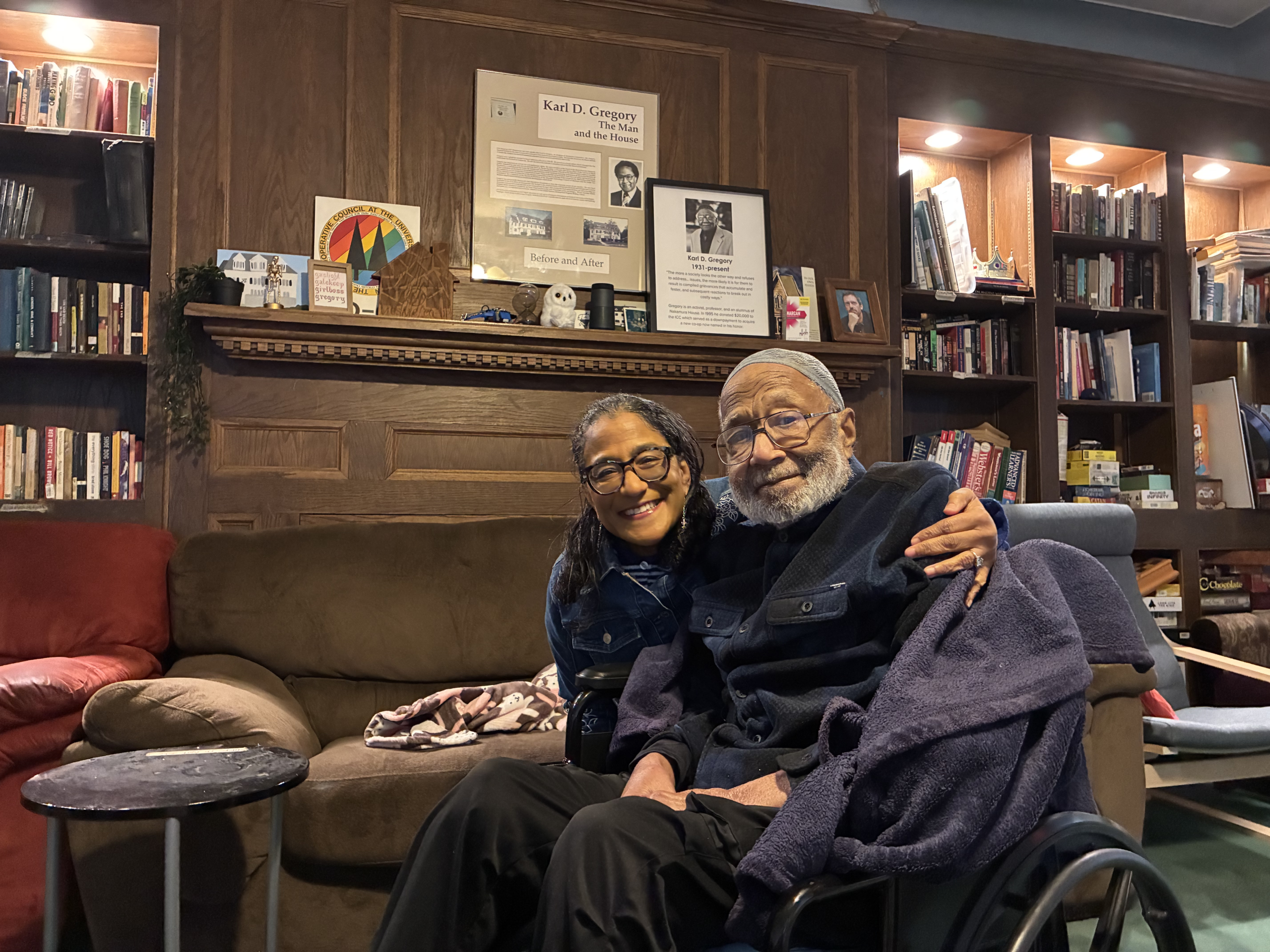 Dr. Karl Gregory Visits Gregory Co-operative House